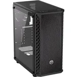 ENDORFY Case Signum 300 Air, Průhledná bočnice, ATX, 4x120mm, černá
