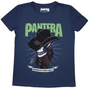 Pánské tričko Pantera: Pantera Ladies T-shirt: Skeleton Cowboy (large) L