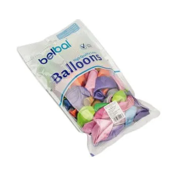 Balónek TAMIPOL Balónky 10,5´metalické, mix barev, 50 KS