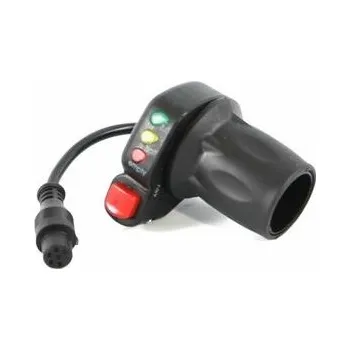 Elektrokoloběžka Nitro scooters Akcelerátor 48V s Eco/T. tlačítkem QUICK (olo)