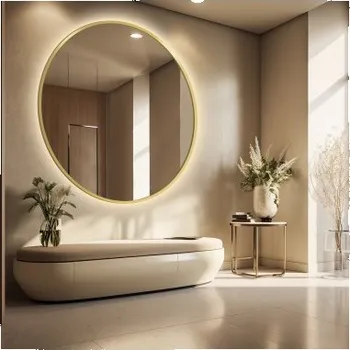 Zrcadlo Alfaram.cz OTYLIA LED 50 cm Zlatá