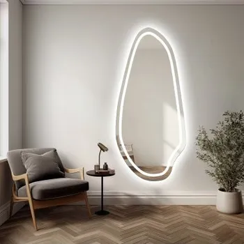 Zrcadlo Organické zrcadlo s osvětlením - JASPIS LED II