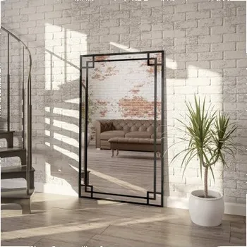 Zrcadlo Půdní zrcadlo se šambránami - GABRIELA - barva rámu dle vašeho výběru