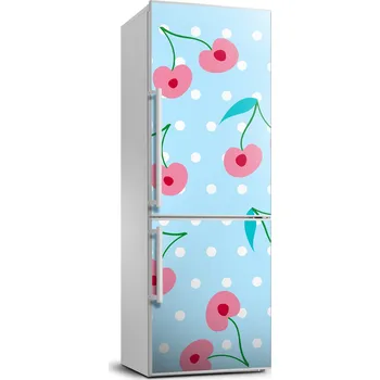 Fototapeta Samolepka / fólie na lednici - Třešně 70x190 cm