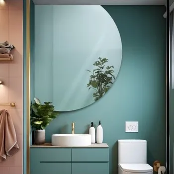 Zrcadlo Zrcadlo nepravidelného tvaru – DOLLY