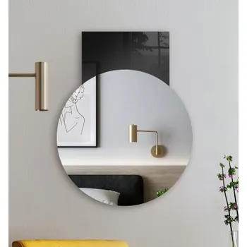 Zrcadlo Dekorativní kruhové zrcadlo - DENAR