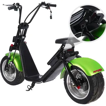 Elektrokoloběžka Nitro scooters Zadní blatník Futura (typy bez zad.tlum.) – zelená pastel
