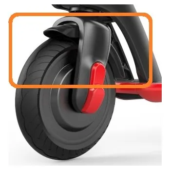 Elektrokoloběžka Nitro scooters Přední blatník pro X500