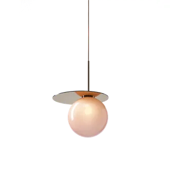 Bomma Luxusní závěsné svítidlo Umbra bez baldachýnu Barva: Růžová