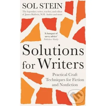 Beletrie pro dospělé Solutions for Writers - Sol Stein Souvenir Press