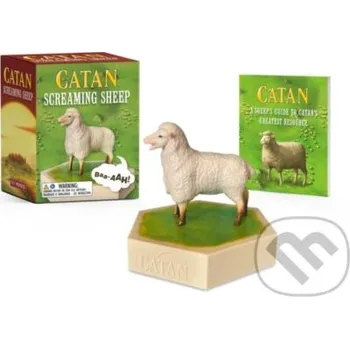 Doplněk ke knize CATAN Screaming Sheep: Baa-AAH! - Matt Klise Running