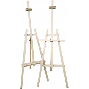 Obraz Studijní malířský stojan dřevěný Stolfest