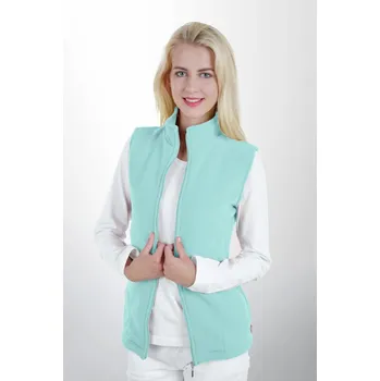 Zdravotnický oděv Perlička® Zdravotnická vesta VLASTA Pistácie Barva: Pistácie, Velikost: XL