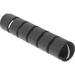 T25F-C0 Kabelová spirála, polyethylen, průměr 4,8mm - 50,8mm, 30,5m, černá