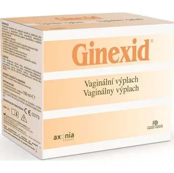 Intimní hygienický prostředek Farma Derma Ginexid vaginální výplach 3x 100 ml