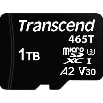 Paměťová karta Transcend TS1TUSD465T paměťová karta microSD Retail 1 TB