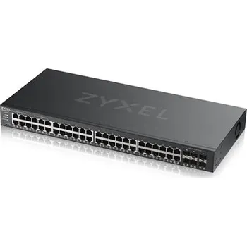 Switch Zyxel GS2220-50 50-port L2 Managed Gigabit Switch, 44x gigabit RJ45, 4x gigabit RJ45/SFP, 2x gigabit SFP