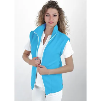 Zdravotnický oděv Perlička® Zdravotnická vesta VERA Tmavý tyrkys Barva: Tmavý tyrkys, Velikost: XXL
