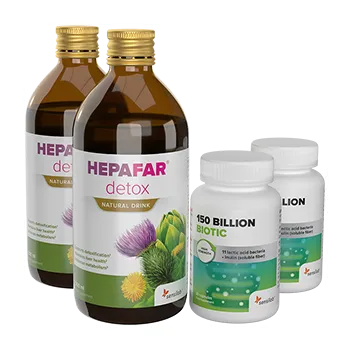 Sensilab Sada Povánoční detox a hubnutí