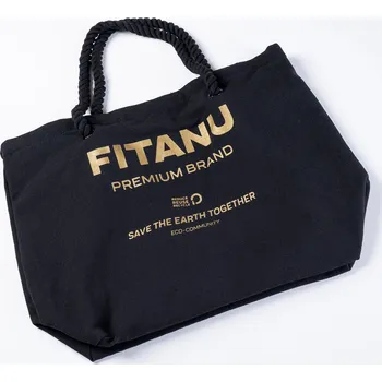 Nákupní taška FITANU FITANU_ECO BAG_52X39 M000264538 – Černá