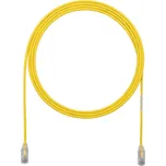 UTP28SP3MYL Propojovací kabel RJ45/RJ45, U/UTP, kat. 6, 3m, žlutý, AWG28