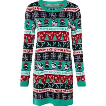 Dámské šaty Esmara 1003816870 tyrkysové