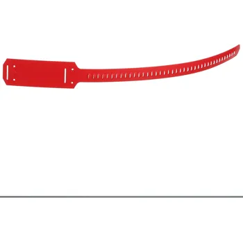 Tiskárna štítků CM4S-L2 Kabelový štítek s páskou, délka 387mm, polyethylen, červený, bal.50ks
