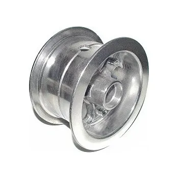 Elektrokoloběžka Nitro scooters Přední ráfek 10″/10,5″ – stříbrný