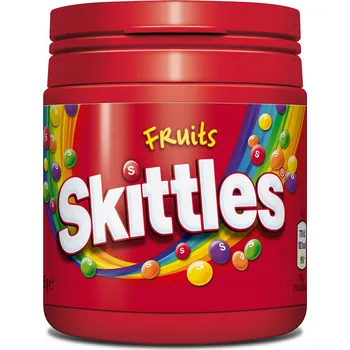 Bonbon Skittles Fruits 125g v dóze