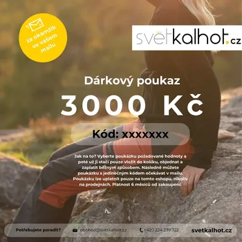 Kosmetická sada Dárkový poukaz - hodnota 3000,- Kč