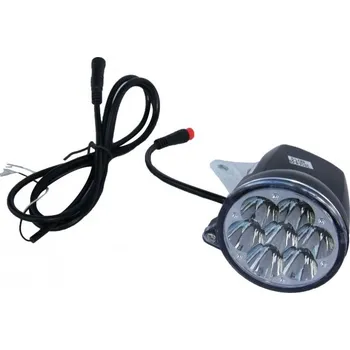 Elektrokoloběžka Nitro scooters Přední LED světlo 60V – Cruiser 2000 (ne pro Gold)