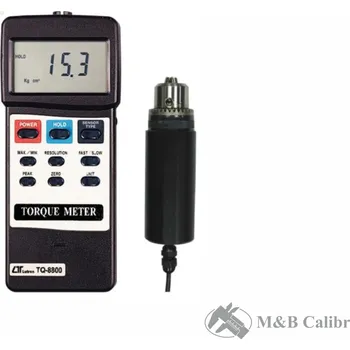 Zkoušečka Digitální snímač kroutícího momentu TQ 8800, 0-147,1 cNm LUTRON