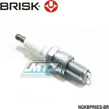 Elektroinstalace pro motocykl Svíčka motocyklová zapalovací Brisk LR15YC GAS GAS Pampera 370 1997-1998