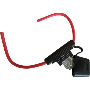 Elektrokoloběžka Nitro scooters Pojistková skříňka vč.pojistky 80A – Futura/Classic