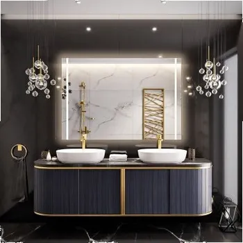 Zrcadlo Obdélníkové koupelnové zrcadlo s osvětlením - FLAWIA LED