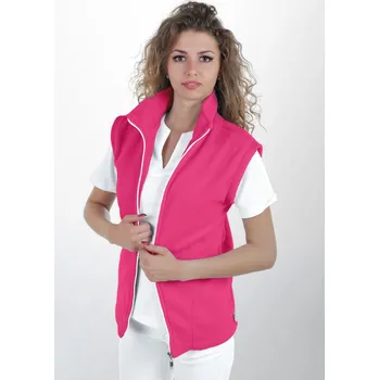 Zdravotnický oděv Perlička® Zdravotnická vesta VERA Cyklámen Barva: Cyklámen, Velikost: XXL