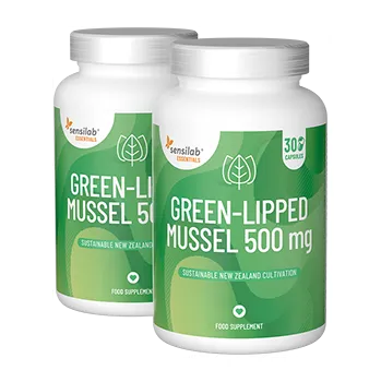 Essentials Slávka zelenoústá 500 mg, vysoká dávka – 600 kapslí