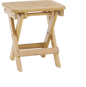 Židle, přírodní bambus, DENICE