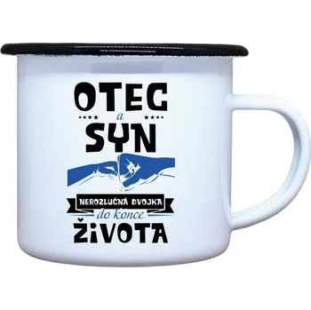 DOBRÝ TRIKO Plecháček s potiskem Nerozlučná dvojka Velikost plecháčku: 330 ml