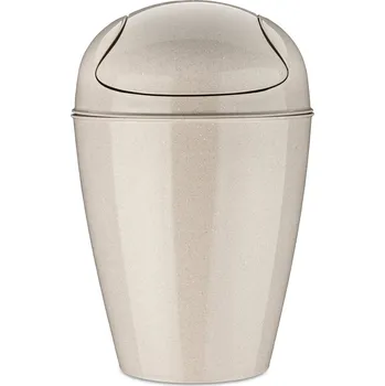 Odpadkový koš Koziol Odpadkový koš DEL M, 12 l, bílý, KOZIOL, béžový