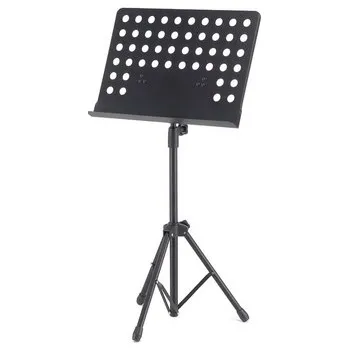 Příslušenství k hudebnímu nástroji Notový stojan Belltone BSX-2, s pevným pultem