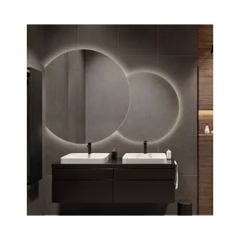 Zrcadlo Sada zrcadel s osvětlením - UNIVERSE CUT LED II