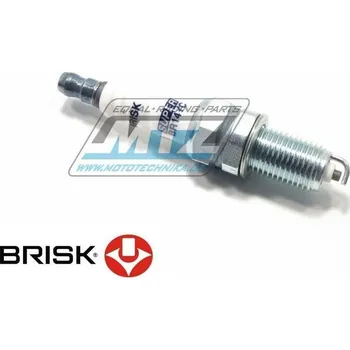 Elektroinstalace pro motocykl Svíčka motocyklová zapalovací Brisk - BR14YC HARLEY DAVIDSON FLHTCU Ultra Classic Electra Glide 1584 2007-2010