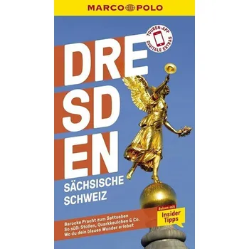 Cestování MARCO POLO Reiseführer Dresden, Sächsische Schweiz - Stuhrberg, Angela [DE] (2020, Brožovaná, MairDuMont)