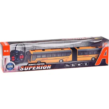 RC Školní kloubový autobus žlutý 36,5 cm