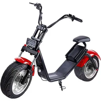 Elektrokoloběžka Nitro scooters Přední blatník Futura, úzký – barva červená lesk