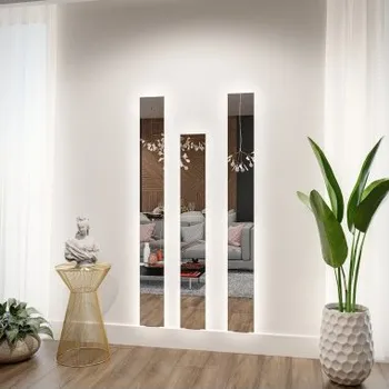 Zrcadlo Sada asymetrických nástěnných zrcadel - ASYM