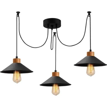 Lustr na lanku MANAVGAT 3xE27/40W/230V pavouk