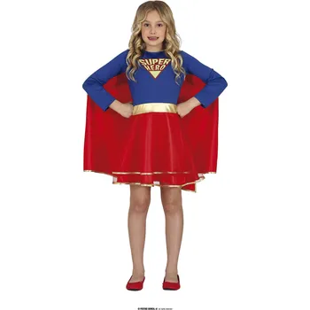 Karnevalový kostým Guirca Superhrdinka dětský kostým Velikost: 14 – 16 let
