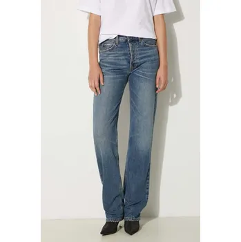 Dámské džíny Džíny Fiorucci Mid Blue Straight Fit Jeans W01FPDJE075DN01DN02 modrá 55X, vel. 25